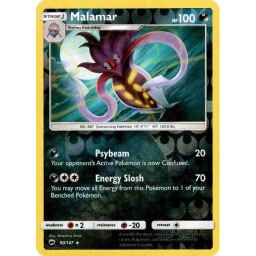 Burning Shadows - 090/147 - Malamar - Reverse Holo