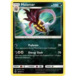 Burning Shadows - 090/147 - Malamar - Rare