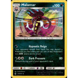 Unbroken Bonds - 119/214 - Malamar - Holo Rare