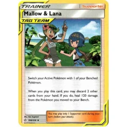Cosmic Eclipse - 198/236 - Mallow & Lana