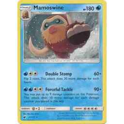 Crimson Invasion - 021/111 - Mamoswine - Rare