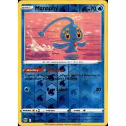 Brilliant Stars - 041/172 - Manaphy - Reverse Holo