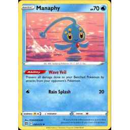 Brilliant Stars - 041/172 - Manaphy - Rare