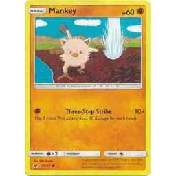 Crimson Invasion - 050/111 - Mankey