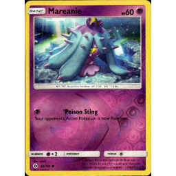 Sun & Moon - 062/149 - Mareanie - Reverse Holo
