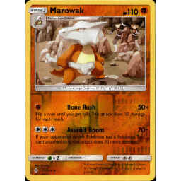 Unbroken Bonds - 091/214 - Marowak - Reverse Holo