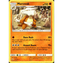 Unbroken Bonds - 091/214 - Marowak - Rare