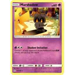 Cosmic Eclipse - 103/236 - Marshadow - Rare