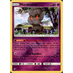 Unbroken Bonds - 081/214 - Marshadow - Reverse Holo