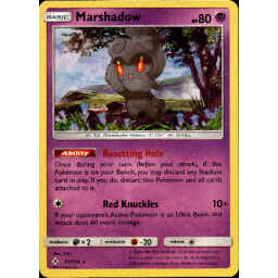 Unbroken Bonds - 081/214 - Marshadow - Holo Rare