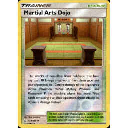 Unbroken Bonds - 179/214 - Martial Arts Dojo - Reverse Holo