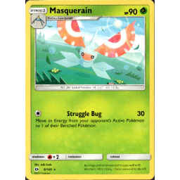 Sun & Moon - 008/149 - Masquerain - Rare