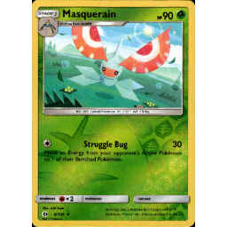 Sun & Moon - 008/149 - Masquerain - Reverse Holo