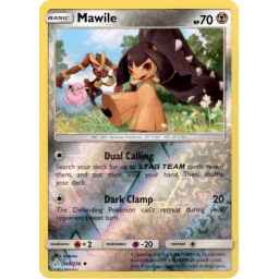 Cosmic Eclipse - 140/236 - Mawile - Reverse Holo