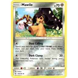 Cosmic Eclipse - 140/236 - Mawile