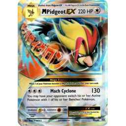 Evolutions - 065/108 - M Pidgeot EX