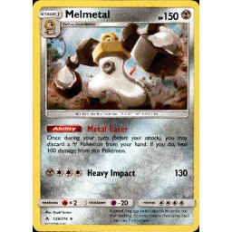 Unbroken Bonds - 129/214 - Melmetal - Holo Rare