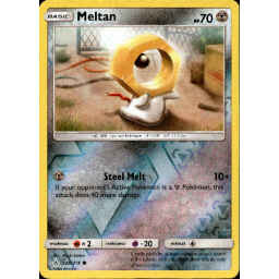 Unbroken Bonds - 128/214 - Meltan - Reverse Holo