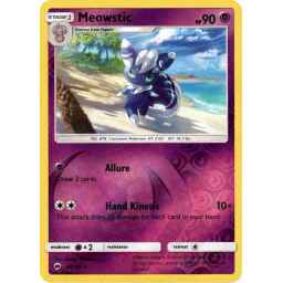 Burning Shadows - 060/147 - Meowstic - Reverse Holo