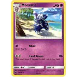 Burning Shadows - 060/147 - Meowstic - Rare