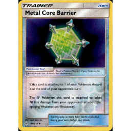 Unbroken Bonds - 180/214 - Metal Core Barrier - Reverse Holo