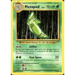 Evolutions - 004/108 - Metapod