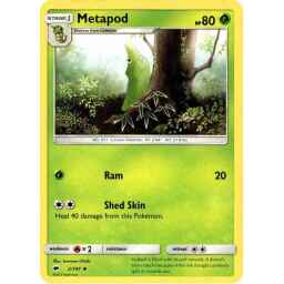 Burning Shadows - 002/147 - Metapod