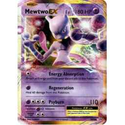 Evolutions - 052/108 - Mewtwo EX