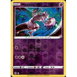 Brilliant Stars - 056/172 - Mewtwo - Reverse Holo
