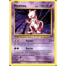 Evolutions - 051/108 - Mewtwo - Holo Rare