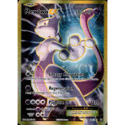 Evolutions - 103/108 - Mewtwo EX
