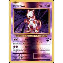 Evolutions - 051/108 - Mewtwo - Reverse Holo