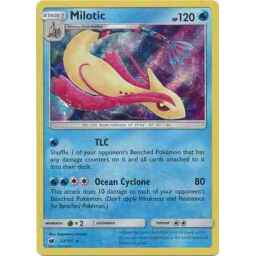 Crimson Invasion - 027/111 - Milotic - Holo Rare