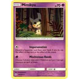 Cosmic Eclipse - 096/236 - Mimikyu