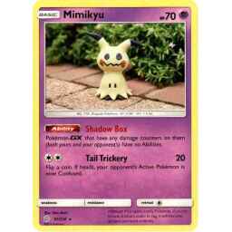Cosmic Eclipse - 097/236 - Mimikyu - Rare