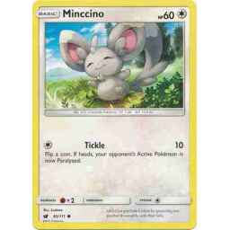 Crimson Invasion - 085/111 - Minccino