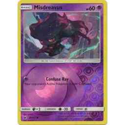 Crimson Invasion - 039/111 - Misdreavus - Reverse Holo