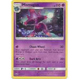 Crimson Invasion - 040/111 - Mismagius - Rare