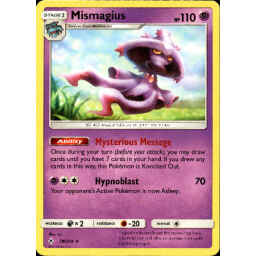 Unbroken Bonds - 078/214 - Mismagius - Rare