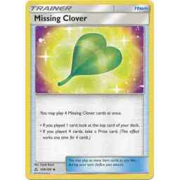 Ultra Prism - 129/156 - Missing Clover