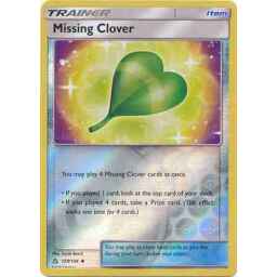 Ultra Prism - 129/156 - Missing Clover - Reverse Holo