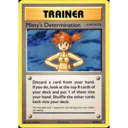 Evolutions - 080/108 - Misty's Determination