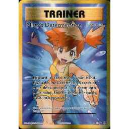 Evolutions - 108/108 - Misty's Determination (Near Mint -)