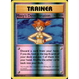 Evolutions - 080/108 - Misty's Determination - Reverse Holo