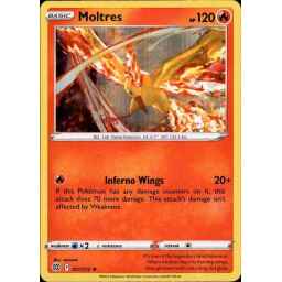 Brilliant Stars - 021/172 - Moltres - Holo Rare