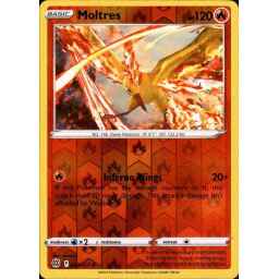 Brilliant Stars - 021/172 - Moltres - Reverse Holo