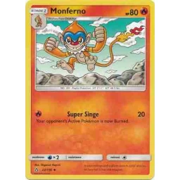 Ultra Prism - 022/156 - Monferno