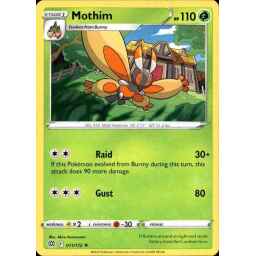 Brilliant Stars - 011/172 - Mothim - Rare