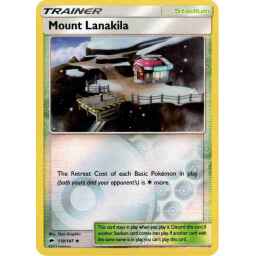 Burning Shadows - 118/147 - Mount Lanakila - Reverse Holo