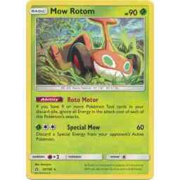 Ultra Prism - 014/156 - Mow Rotom - Rare